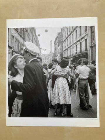 Robert Doisneau (1912–1994) - 2 works Le bal de la rue de