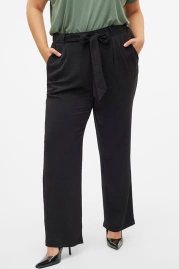 VERO MODA curve ECO broek ALVA50Maat 46/48 (XL) of groter, Verzenden, Nieuw, Maat 46/48 (XL) of groter, Overige kleuren