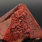 Prachtige hematoïde kwarts! Marokko Kristallen op matrix -, Verzamelen, Mineralen en Fossielen