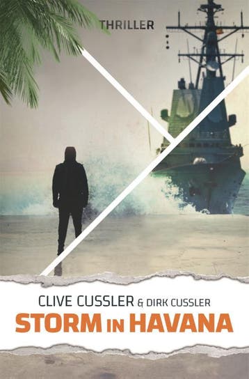 Storm in Havana / Dirk Pitt / 23 9789044354737 Clive Cussler, Boeken, Verzenden, Zo goed als nieuw, Clive Cussler