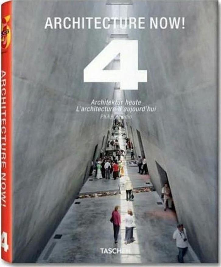 Architecture now! vol. 4 9783836523455 Jodidio, Livres, Langue | Anglais, Envoi