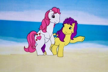 MY LITTLE PONY  Célule d’animation originale - with COA -, Nieuw in verpakking