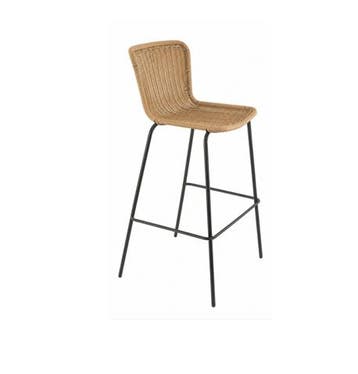 Nieuwe Terras Barstoel Loom, Tuin en Terras, Ophalen