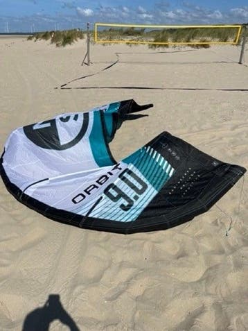North Orbit Pro Kite 9.0, Gebruikt, 9 m²