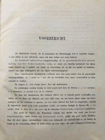 Mr. J. van Lennep, Prof. W. Moll en J. ter Gouw - Nederlands