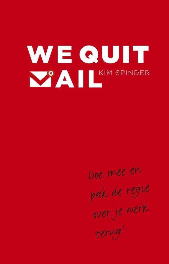 We quit mail - Spinder, Boeken, Psychologie, Verzenden