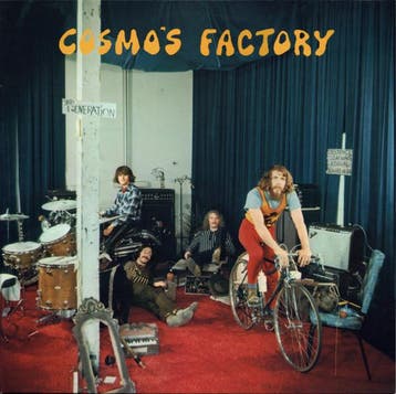 Creedence Clearwater Revival - Cosmos Factory, Verzenden, Gebruikt