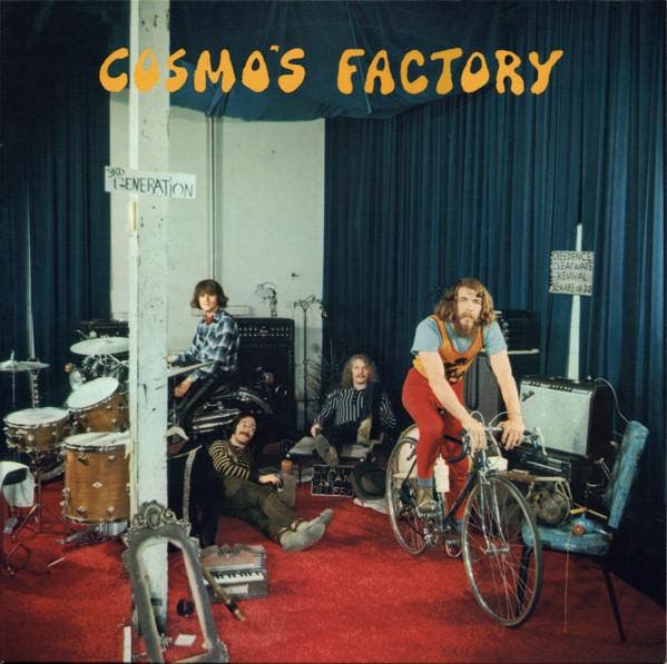 Creedence Clearwater Revival - Cosmos Factory, Cd's en Dvd's, Vinyl | Pop, Gebruikt, Verzenden