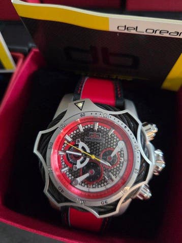 DeLorean Watch Uhr Full Calendar - Back to the Future - 45