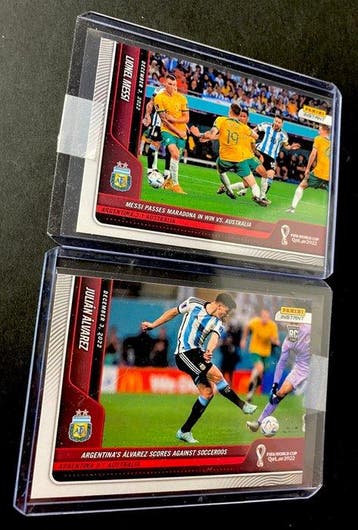 2022 Panini Panini Instant FIFA World Cup Qatar 2022 Lionel, Collections