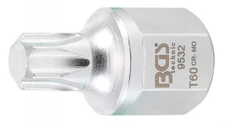 Bgs Technic V-riem dopsleutelbit 12,5 mm (1/2), SW 22 mm T-p, Autos : Divers, Accessoires de voiture, Envoi