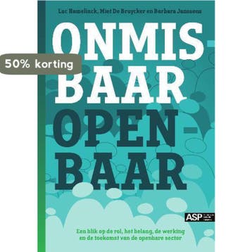 Onmisbaar openbaar 9789054879381 Luc Hamelinck, Verzenden, Luc Hamelinck