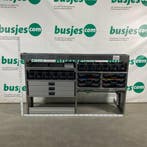 Aluca aluminium bedrijfswageninrichting gebruikt (nr 2257), Verzenden