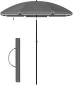 Strandparasol - parasol - diameter 160 cm - zonwering UPF, Verzenden