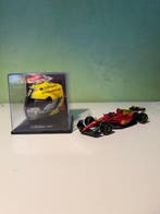 1:43 - Voiture miniature (2) - Ferrari F1-75 Carlos Sainz, Nieuw