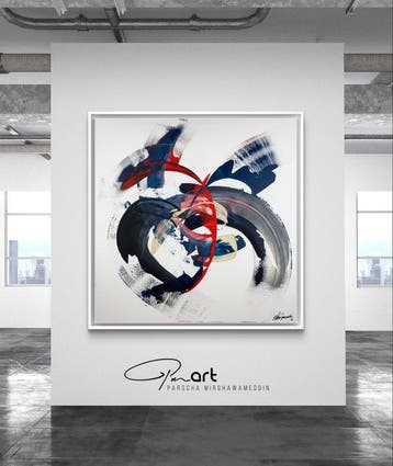 Parscha Mirghawameddin - Dont Change - XXL, Antiek en Kunst
