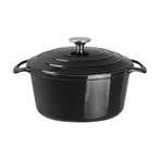 Braadpan | Gietijzer | 3.2L | Div. Warmtebronnen | Incl., Verzenden, Nieuw in verpakking