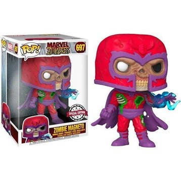 Funko Pop Marvel Zombies  Zombie Magneto 697 SE 25cm, Verzenden