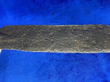 Médiéval, époque des Croisés Fer Kriegshippe - 42 cm (Sans