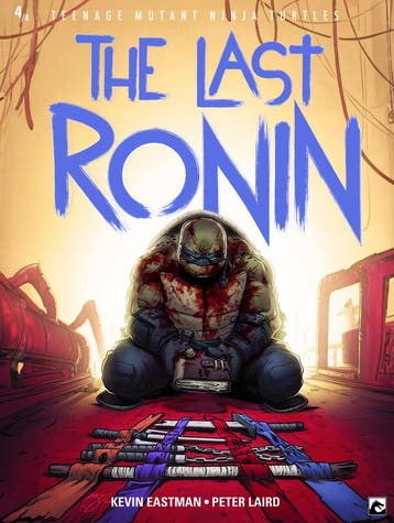 Teenage Mutant Ninja Turtles The Last Ronin 4 (van 4) [NL], Verzenden, Nieuw