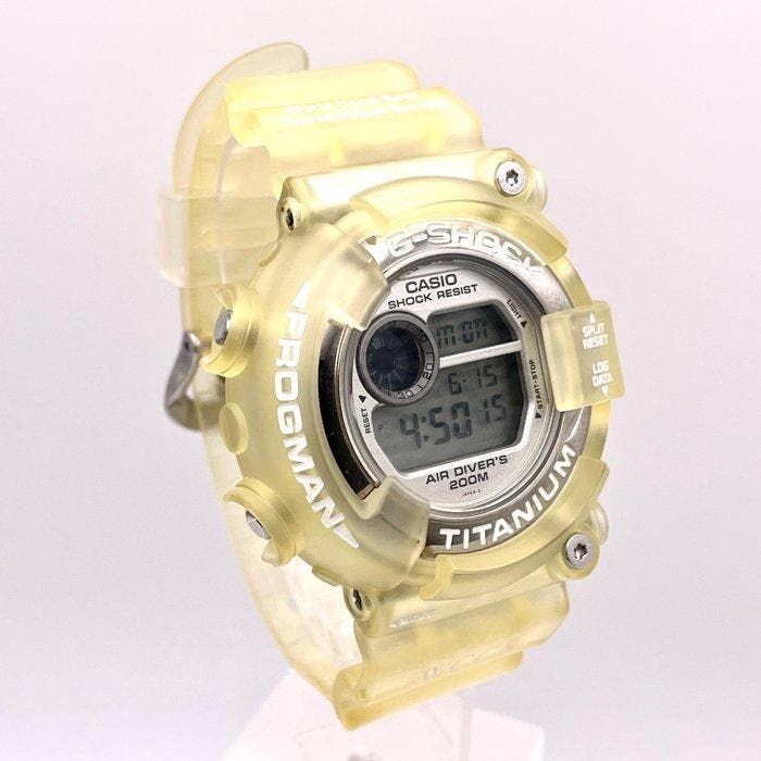 Casio - FROGMAN/W.C.C.S. Limited Edition/200M Diver - Sans, Handtassen en Accessoires, Horloges | Heren