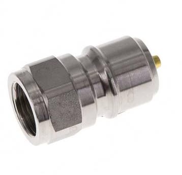 Coupleur DN 10 en acier inoxydable pour machine à laver, Verzenden