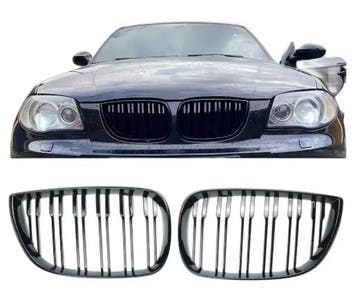 Grillen set | Nieren | geschikt voor BMW 1-serie | E87 5d. |, Verzenden