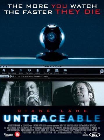 Untraceable (dvd nieuw), Ophalen of Verzenden, Nieuw in verpakking