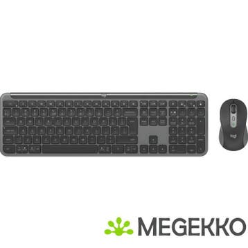 Logitech MK950 Signature Slim Toetsenbord en Muis, Verzenden, Nieuw