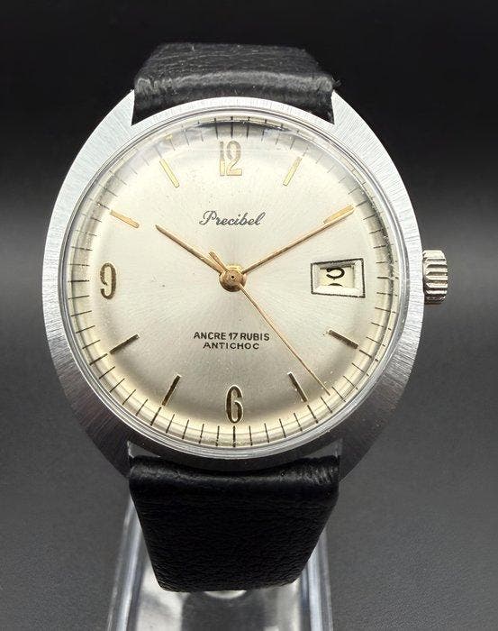 Précibel - Mechanical cal. Lorsa P75 - Steel Case - Serviced, Bijoux, Sacs & Beauté, Montres | Hommes