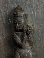 sculptuur, Krishna Venugopala - 18th / 19th c. - 35 cm -
