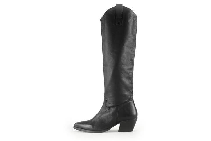 Lazamani Cowboy laarzen in maat 39 Zwart, Kleding | Dames, Schoenen, Zwart, Zo goed als nieuw, Verzenden