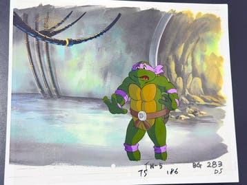 Murakami-Wolf-Swenson - Originele animatie-cel, met, Nieuw in verpakking