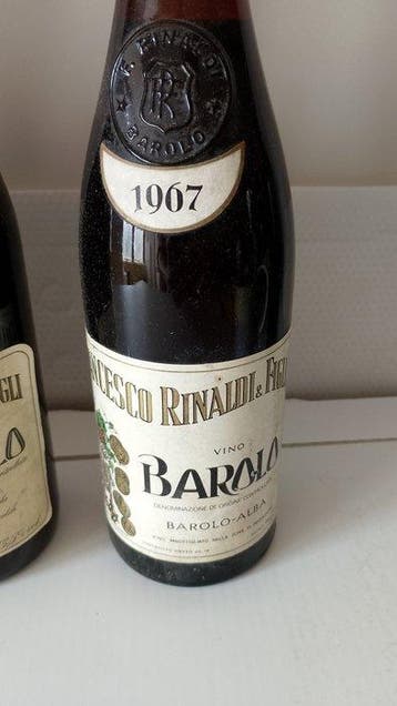 1964 , 1967 , 1983 & N.V. Francesco Rinaldi - Barolo - 4