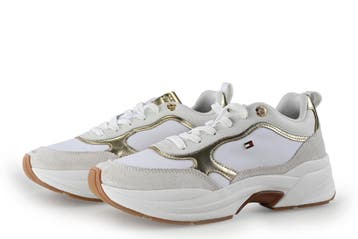 Tommy Hilfiger Sneakers in maat 40 Goud, Verzenden, Sneakers