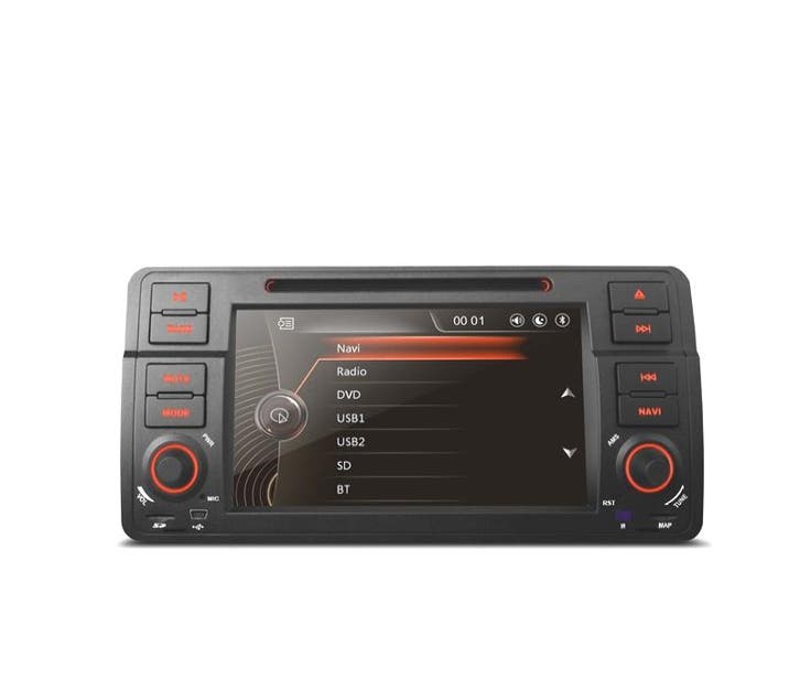 AUTORADIO 2DIN 7 POUR BMW SÉRIE 3 E46 98-06 USB GPS TACTIL, Autos : Divers, Navigation de voiture, Envoi