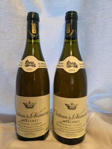 2005 Château de Chamirey La Mission  - Mercurey 1er Cru -, Nieuw