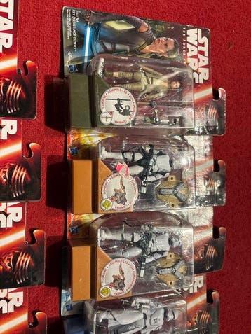 Hasbro - Figuur - Star Wars actiefiguren in, Nieuw
