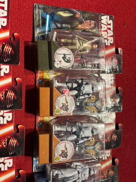 Hasbro - Figuur - Star Wars actiefiguren in, Verzamelen, Film en Tv