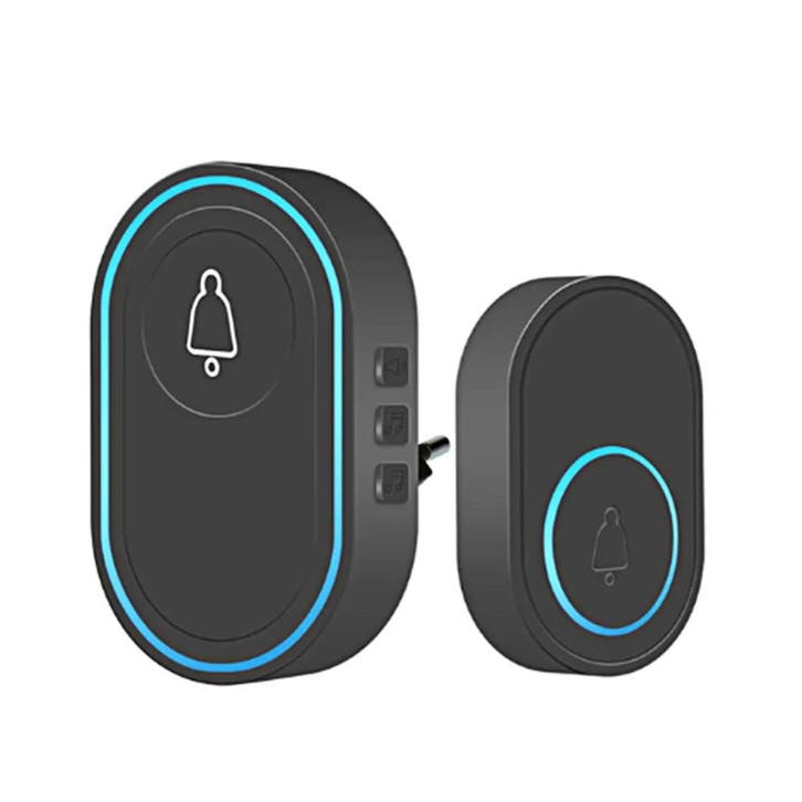 DrPhone Ringlink - Draadloze Deurbel - 58 Melodieën - 5, Maison & Meubles, Sonnettes, Envoi