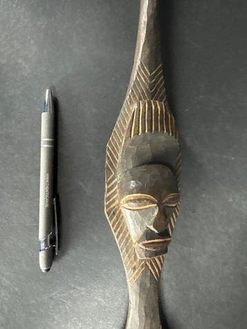 Paspoort - Sculpture - Songye - Congo, Antiek en Kunst, Kunst | Niet-Westerse kunst