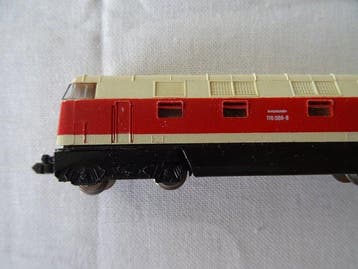 Piko N - Locomotive diesel (1) - Locomotive diesel V118 086, Nieuw