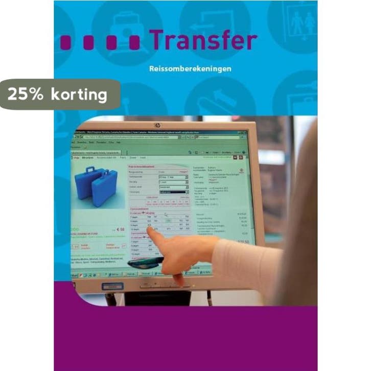 Transfer Reissomberekeningen gebaseerd op SEPR 9789037207408, Boeken, Schoolboeken, Gelezen, Verzenden