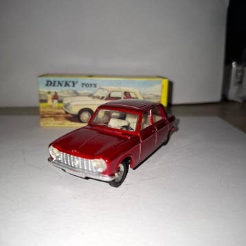 Dinky Toys 1:43 - Modelauto - Peugeot 204, Nieuw