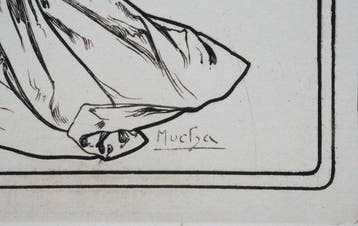 Alphonse Mucha (1860-1939) - Printemps