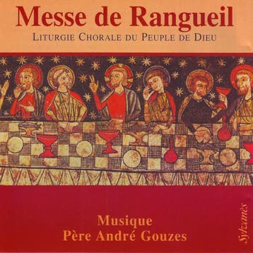 Père André Gouzes - Messe De Rangueil, Verzenden, Gebruikt