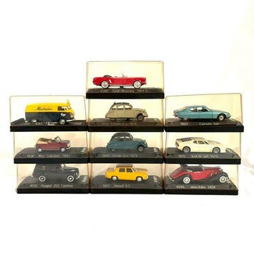 Solido - Speelgoed Solido diecast car collection set -, Nieuw