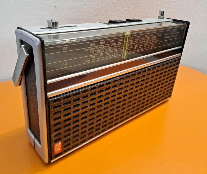 Grundig - Record Boy 301 Transistorradio, TV, Hi-fi & Vidéo, Radios