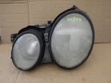 linker voorlamp voor Mercedes W208, Verzenden, Gebruikt