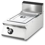 Bain Marie | Gas | 3kW | GN 1/1-100mm | 400x730x250(h)mm, Verzenden